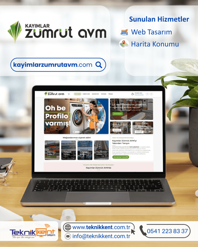 Kayımlar Zümrüt AVM