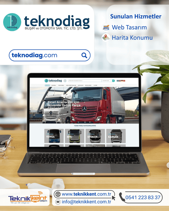 Teknodiag Otomotiv Yedek Parça